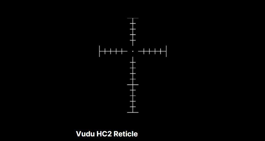 New Vudu 8-32x50 SFP Long-Range Riflescope from EOTech