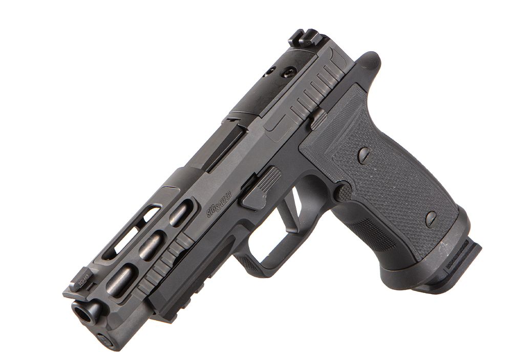 SIG P320 AXG Pro Pistol Added to Growing SIG Sauer P320 Lineup