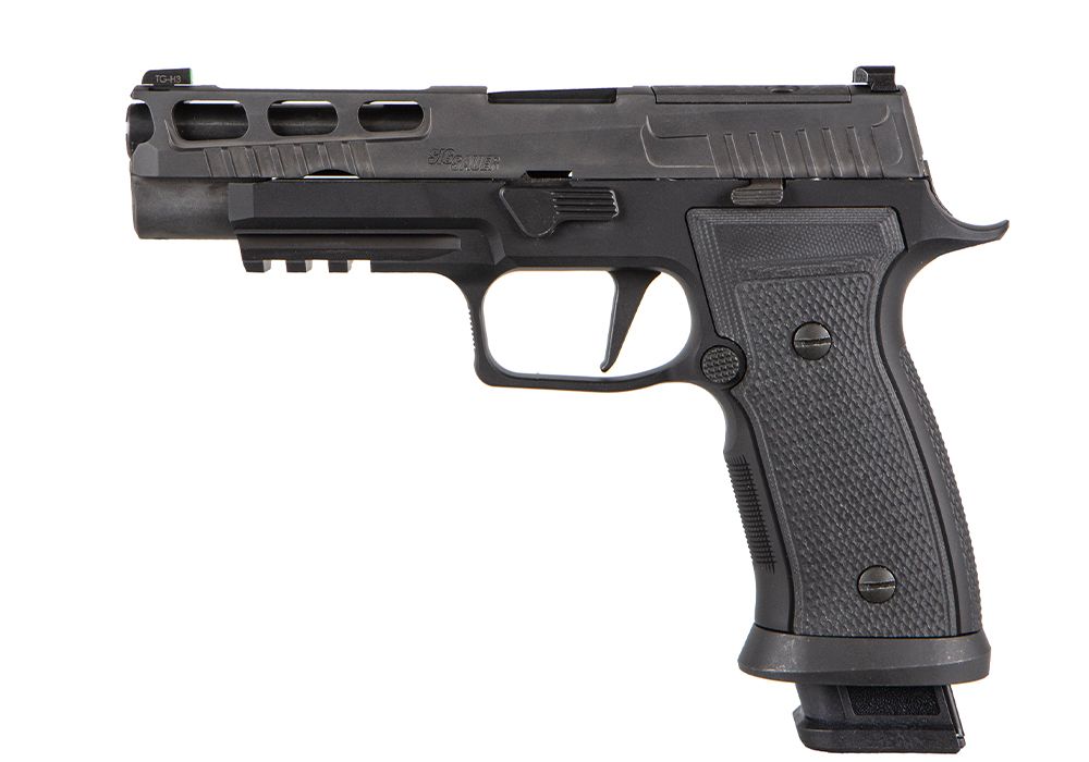 SIG P320 AXG Pro Pistol Added to Growing SIG Sauer P320 Lineup