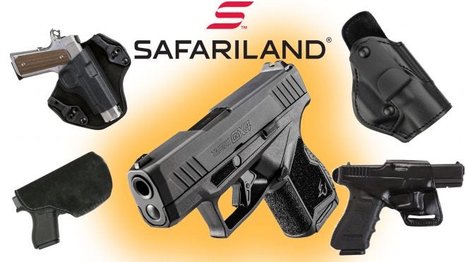 New Taurus GX4 Holster Options Introduced by Safariland and Bianchi