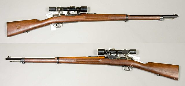 POTD: The Sneaky Swede – M41 Swedish Mauser Sniper Rifle