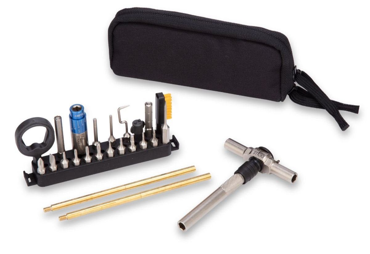At Home or On the Range with the New Compact Pistol Kit At Home or On the Range with the New Compact Pistol Kit
