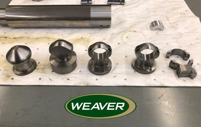 New 30mm Grand Slam Scope Rings added to Weaver Lineup