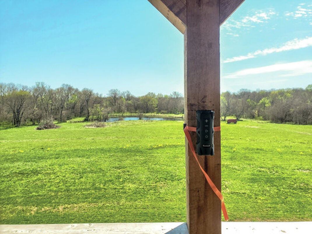 Portable Summer Tunes with the New Bushnell Outdoorsman Speaker