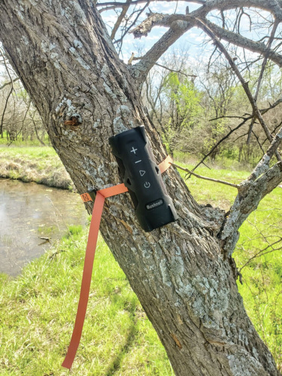 Portable Summer Tunes with the New Bushnell Outdoorsman Speaker