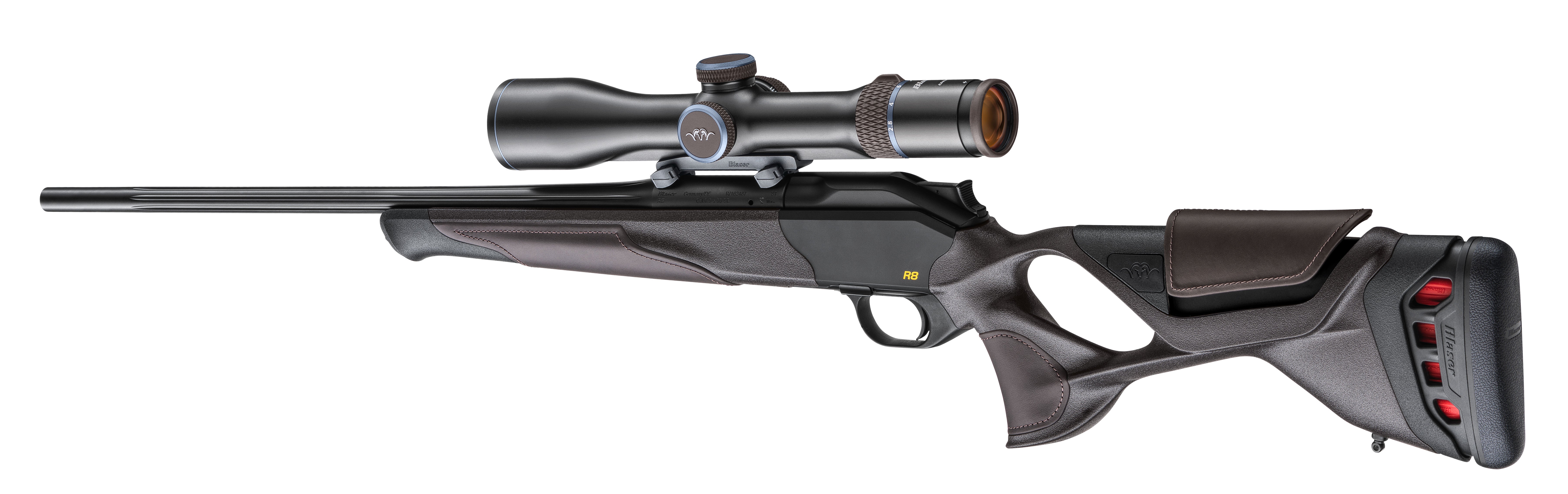 New 6.5 PRC Caliber Offering for the Blaser R8 Rifle New 6.5 PRC Caliber Offering for the Blaser R8 Rifle