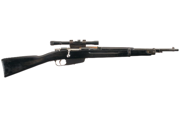 POTD: Carcano from the Same Store as Lee Harvey Oswald’s Rifle was Bought POTD: Carcano from the Same Store as Lee Harvey Oswald’s Rifle was Bought