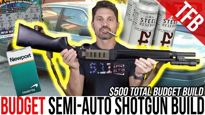 TFBTV – A $500 Budget Semi-Auto Tactical Shotgun Build