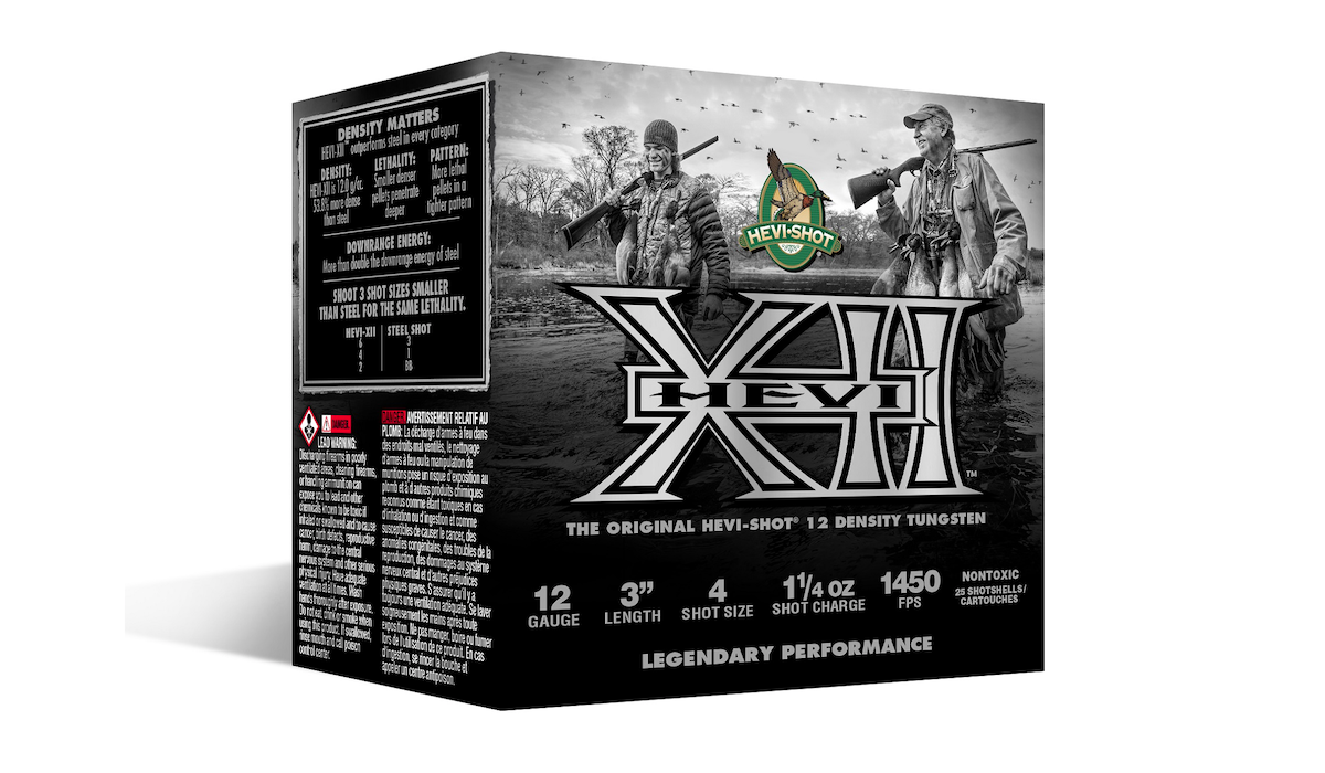 NEW HEVI-XII Tungsten Waterfowl Loads From HEVI-Shot NEW HEVI-XII Tungsten Waterfowl Loads From HEVI-Shot