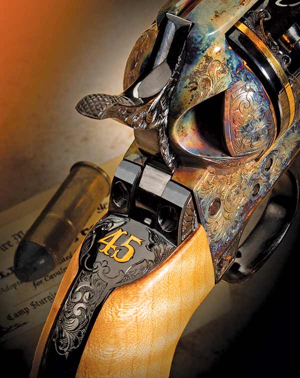 American Handgunner 45th Anniversary Frontier Revolver from Cimarron
