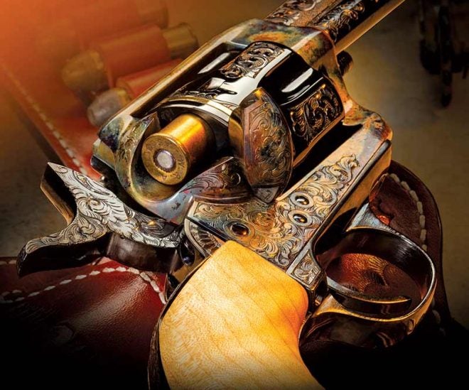 American Handgunner 45th Anniversary Frontier Revolver from Cimarron
