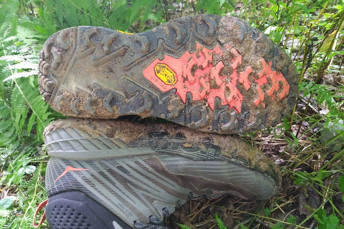 Hoka One One Speedgoat Mid Gore-Tex GTX 2 Review Shoe Hiking Trail Runner Backpacking Plush Comfort Support Fast Comfortable