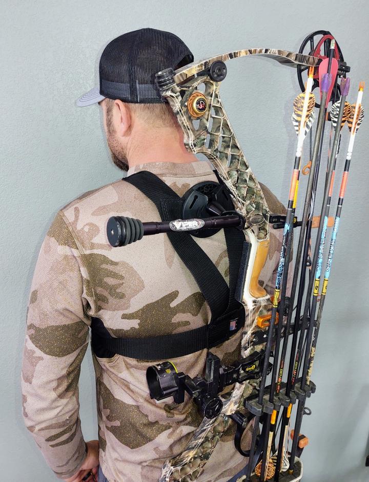 Have Your Bow Ready to Go with the Bow Spider Holster