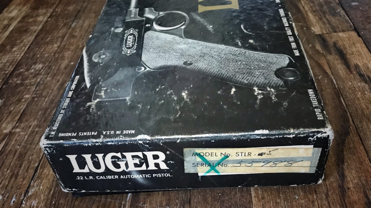 Stoeger Luger