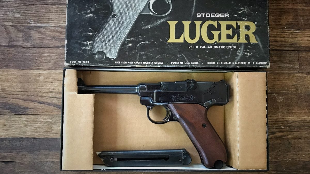 Stoeger Luger