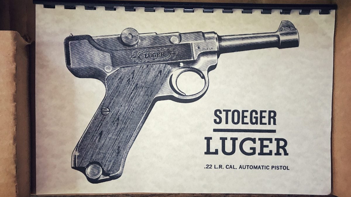 Stoeger Luger