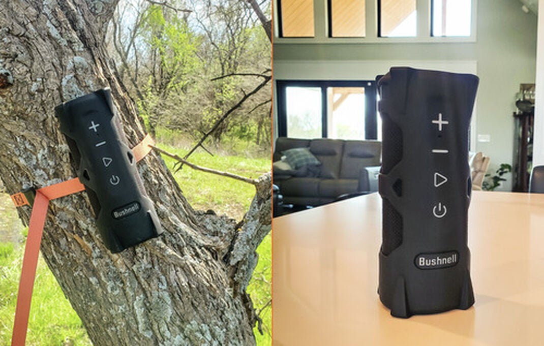 Portable Summer Tunes with the New Bushnell Outdoorsman Speaker