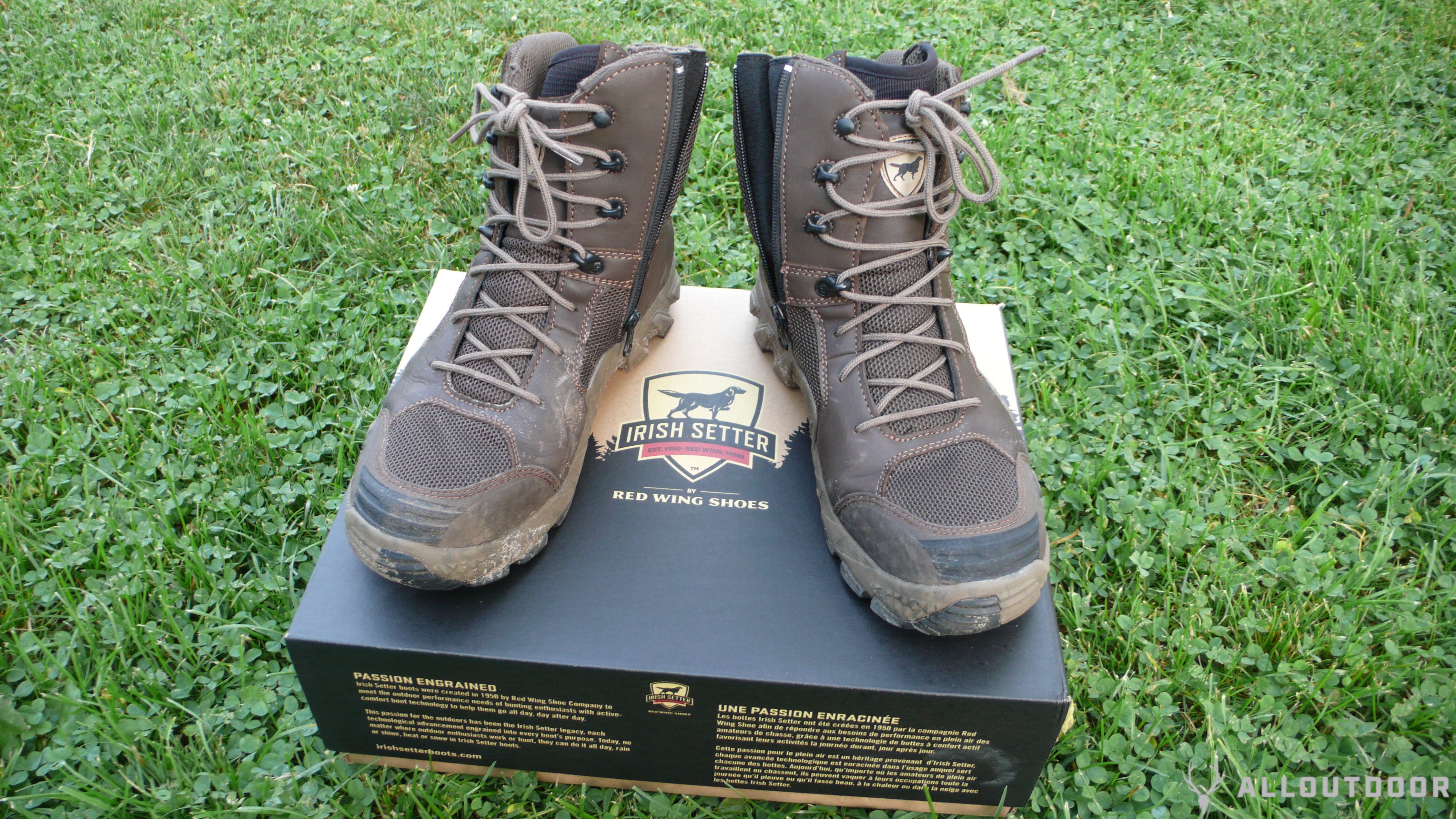 VaprTrek Boots from Irish Setter