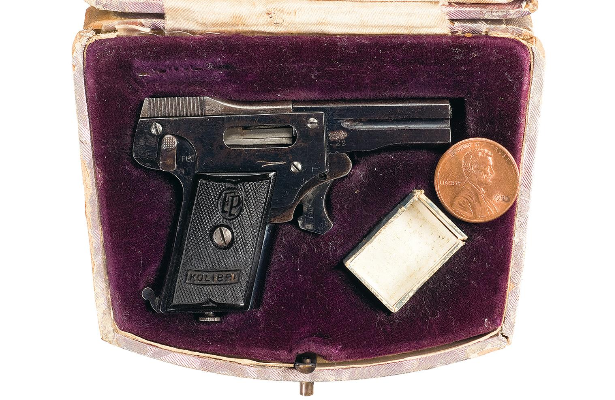 POTD: Scarce Kolibri Miniature Pistol with Original Case POTD: Scarce Kolibri Miniature Pistol with Original Case
