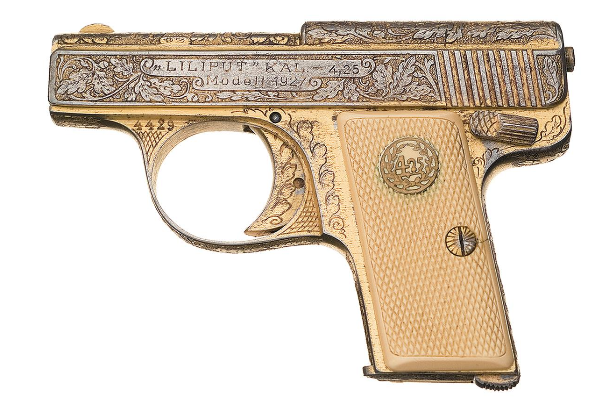 POTD: Just a Lil’ Thing – Menz August Liliput Pistol 4.25mm POTD: Just a Lil’ Thing – Menz August Liliput Pistol 4.25mm