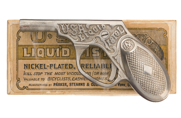 POTD: Squirt Gun for Self Defense – USA Liquid Pistol