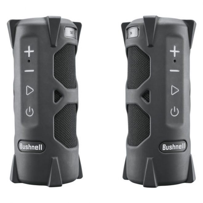 Portable Summer Tunes with the New Bushnell Outdoorsman Speaker