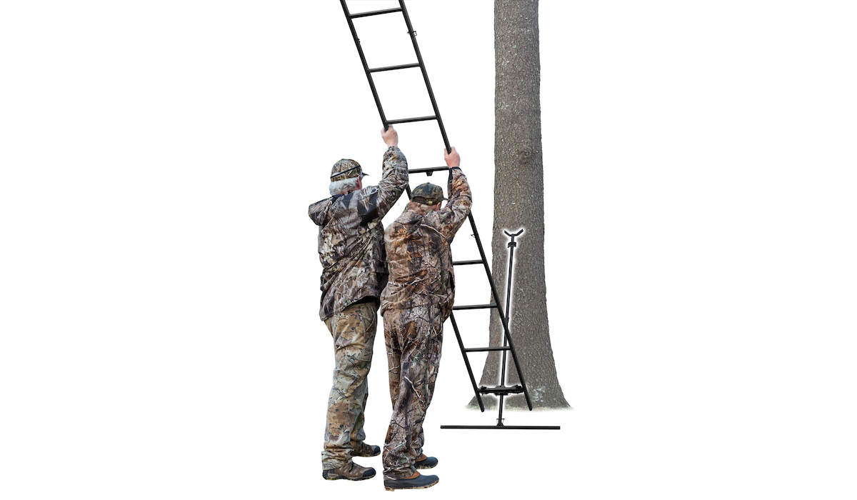 Primal Treestands NEW Standz Up Ladder Aid System Primal Treestands NEW Standz Up Ladder Aid System