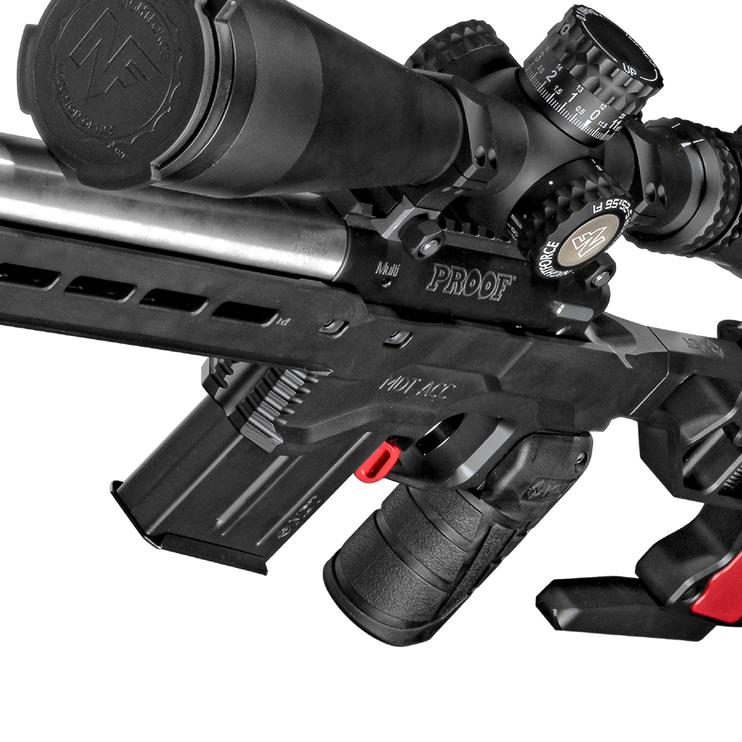 New Precision Rifle: PROOF Research MDT Chassis Rifle