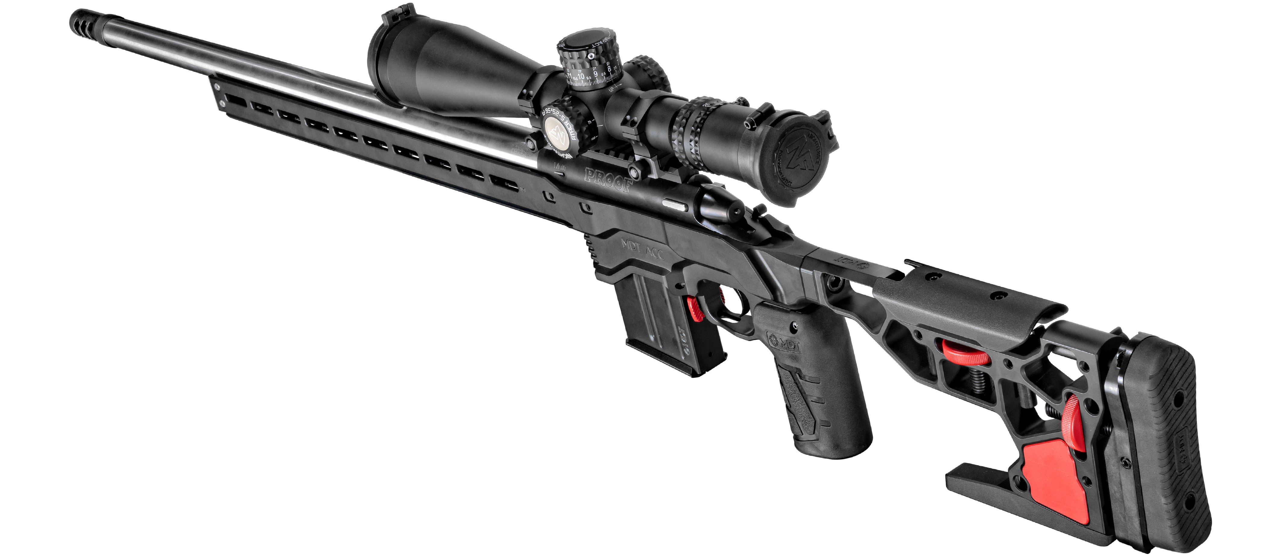 New Precision Rifle: PROOF Research MDT Chassis Rifle