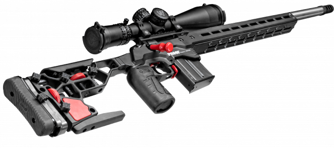 New Precision Rifle: PROOF Research MDT Chassis Rifle