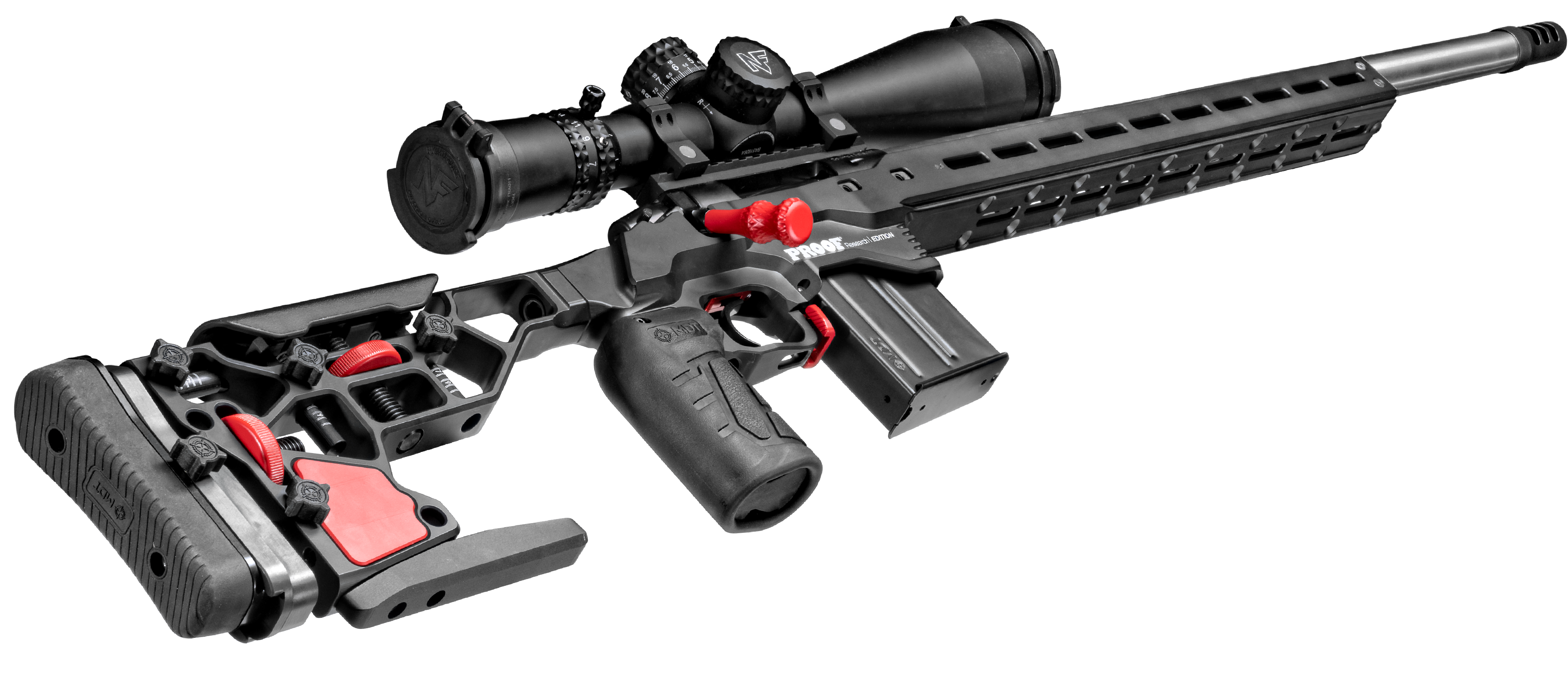 New Precision Rifle: PROOF Research MDT Chassis Rifle New Precision Rifle: PROOF Research MDT Chassis Rifle
