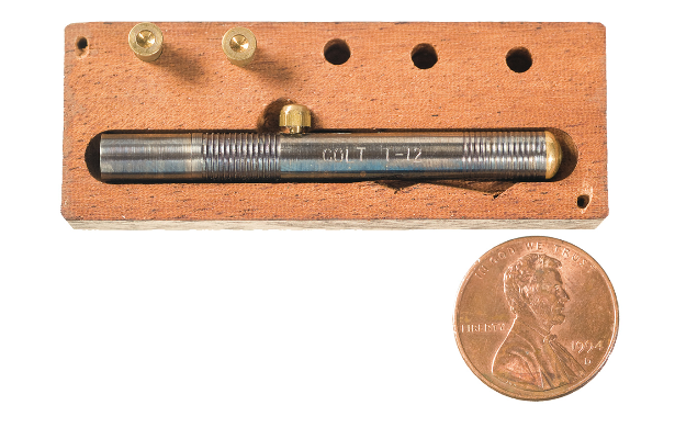 POTD: Colt’s Unreleased Pen Gun – Prototype Colt T-12 Pistol 12mm POTD: Colt’s Unreleased Pen Gun – Prototype Colt T-12 Pistol 12mm