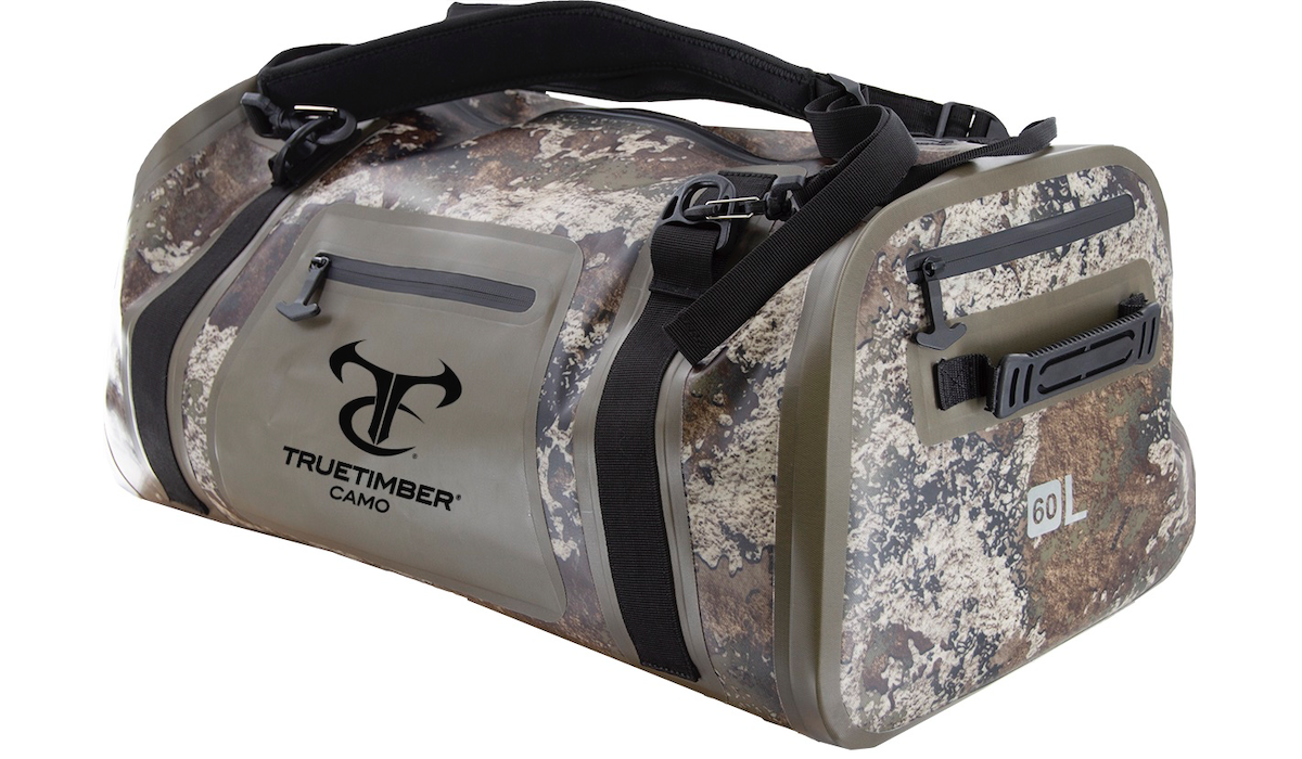 TrueTimber Introduces NEW Line of Dry Bags Plus Cooler TrueTimber Introduces NEW Line of Dry Bags Plus Cooler