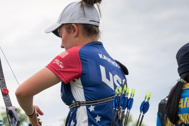 Maven Optics provides USA Olympic Archery Team with Custom Optics