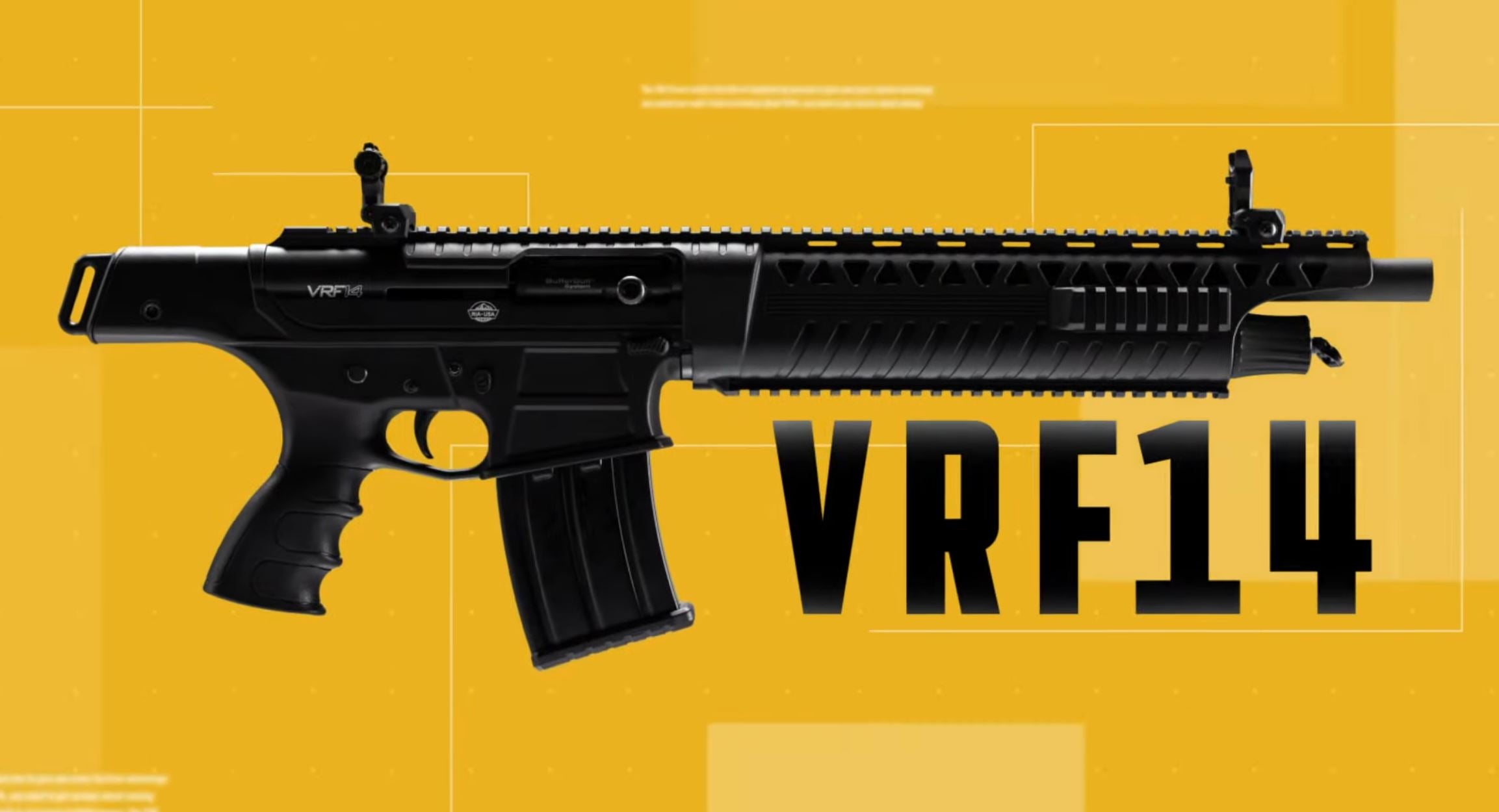 Rock Island’s New VRF14 12 Gauge Semi-Auto Firearm Rock Island’s New VRF14 12 Gauge Semi-Auto Firearm