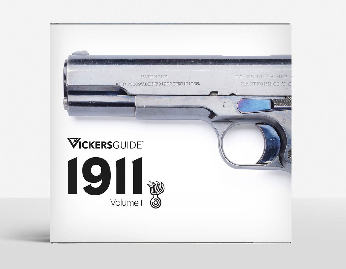 Volume I & II of Vickers Guide 1911 Available for Pre-Order Now