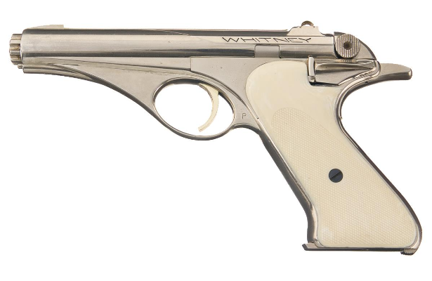 POTD: Whitney Arms Company Wolverine Pistol 22 LR