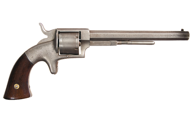 POTD: This May Hurt to Eat – Scarce Bacon Navy Model Revolver