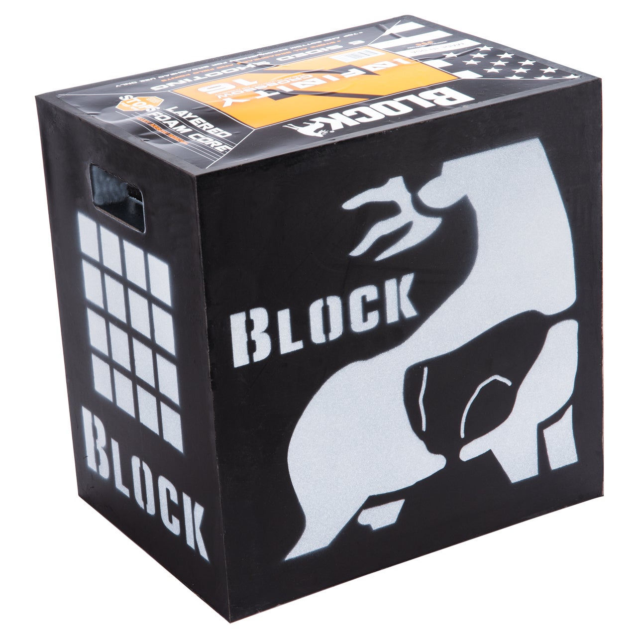 New BLOCK PolyFusion Infinity six-sided crossbow target