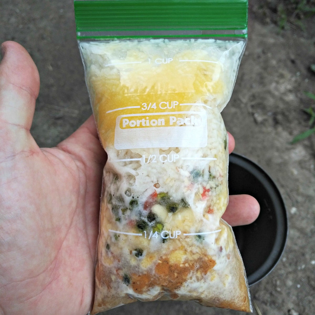 camping recipe path less traveled Trail Cuisine Fried Rice