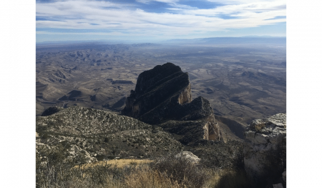High and Dry for 100 Miles: Guadalupe Ridge Trail