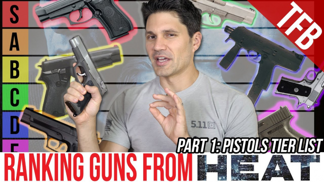 TFBTV – Ranking the Pistols from HEAT [SPOILERS]
