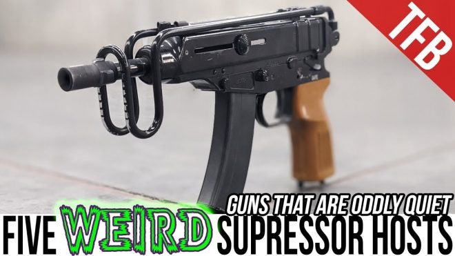 TFBTV – 5 Weird (but Good) Suppressor Host Guns