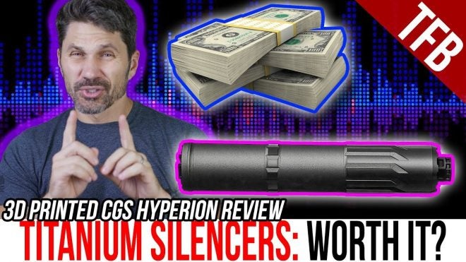 TFBTV – Are Titanium Silencers Worth It? [CGS Hyperion Review]