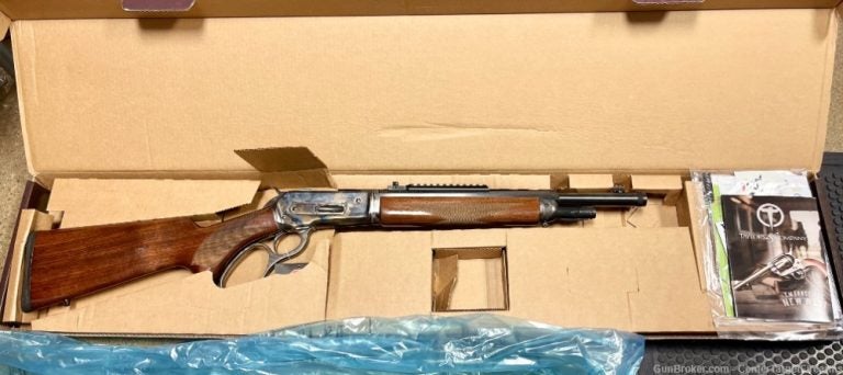 Taylor's New TC86 Takedown Lever-Lever Action Rifle
