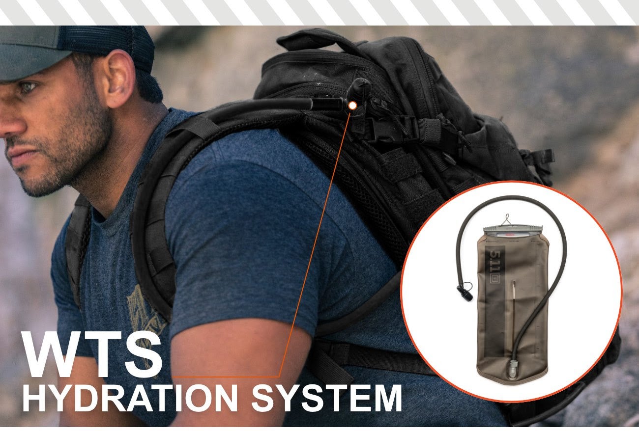 5.11 Introduces the New WTS 3L Hydration System