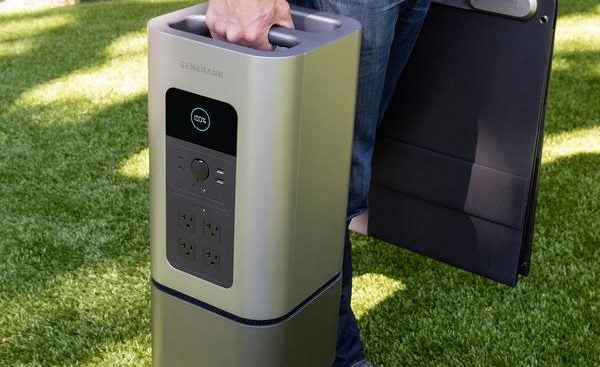 Generark’s New HomePower 2 Solar Generator Now Available