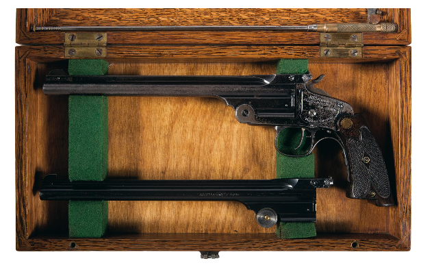 POTD: Gold Medal Winning Smith & Wesson 2nd Model 1891 Pistol