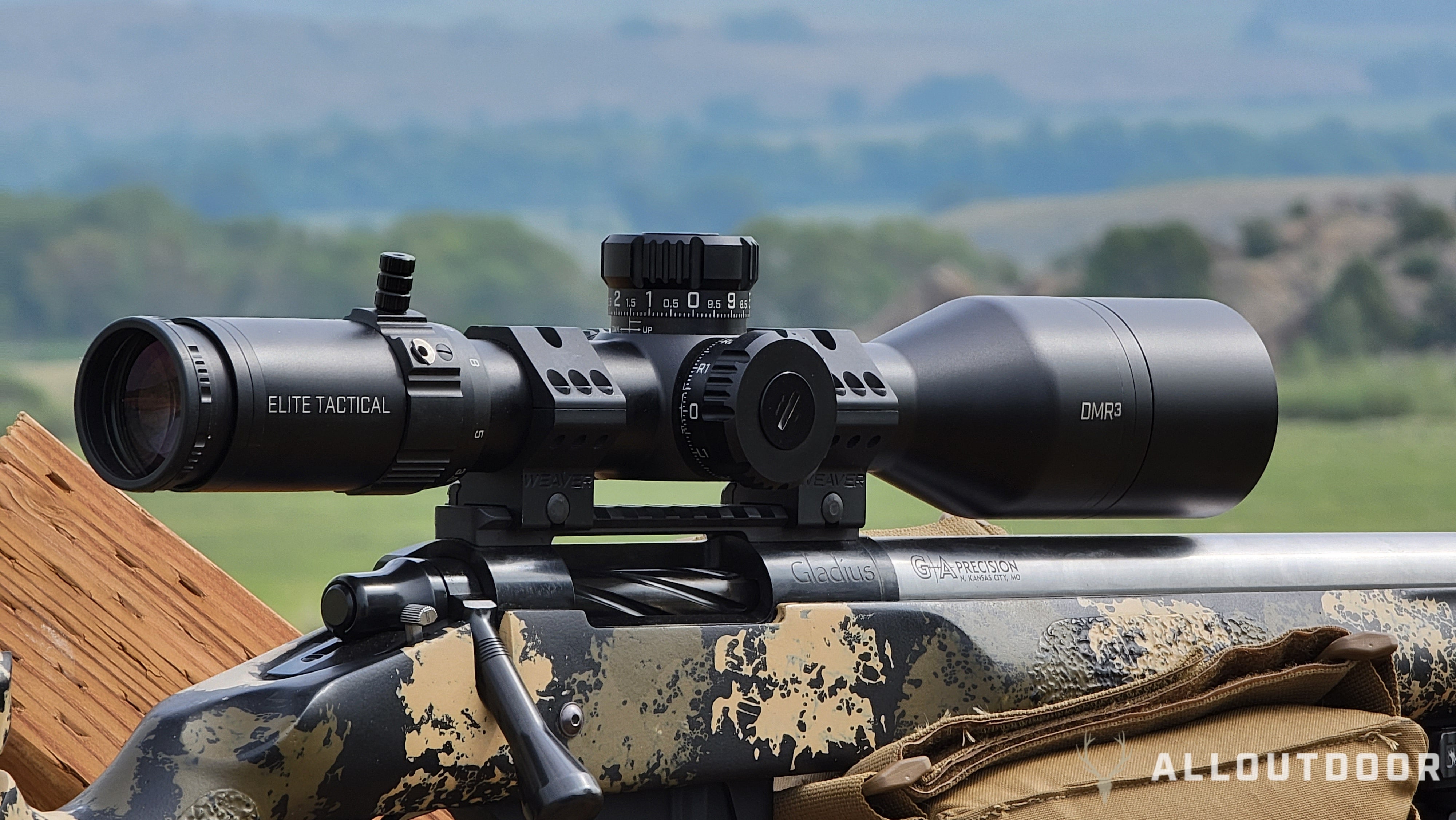 Bushnell's New Elite Tactical XRS3 and DMR3 Riflescopes