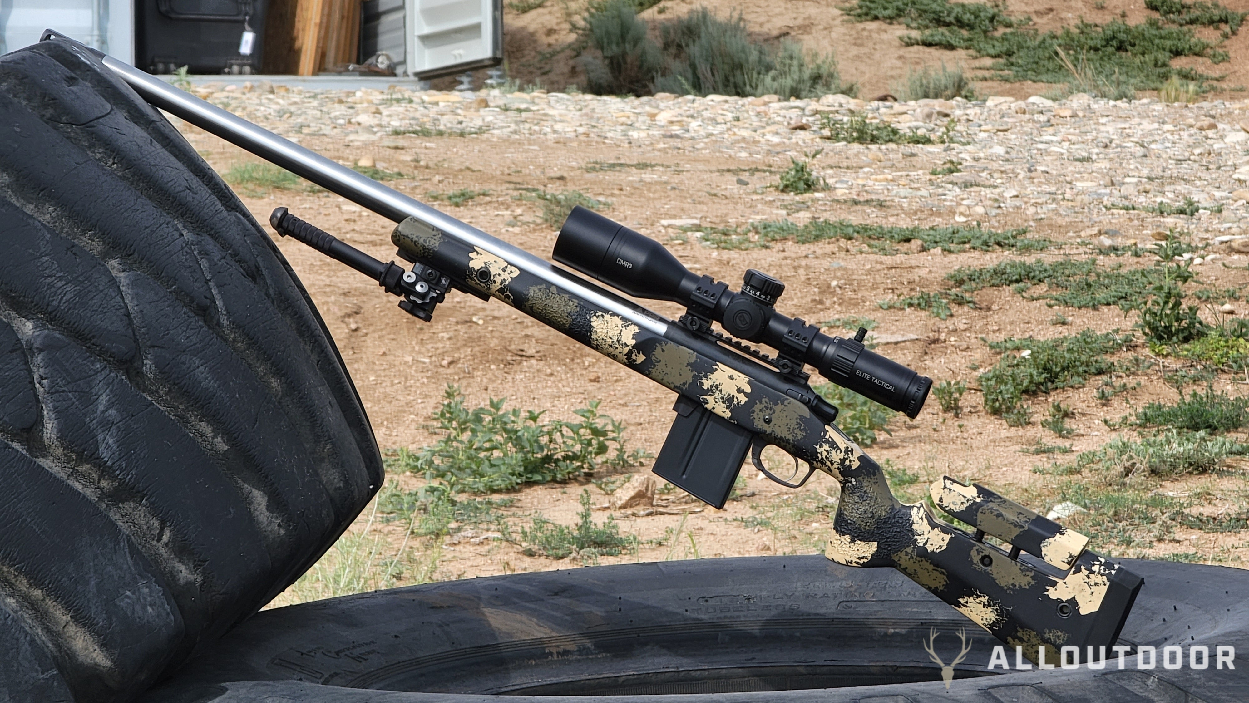 Bushnell's New Elite Tactical XRS3 and DMR3 Riflescopes